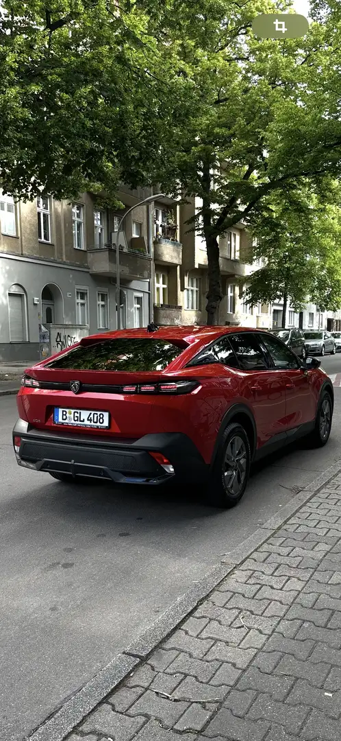 Peugeot 408 PureTech 130 EAT8 Allure Piros - 2