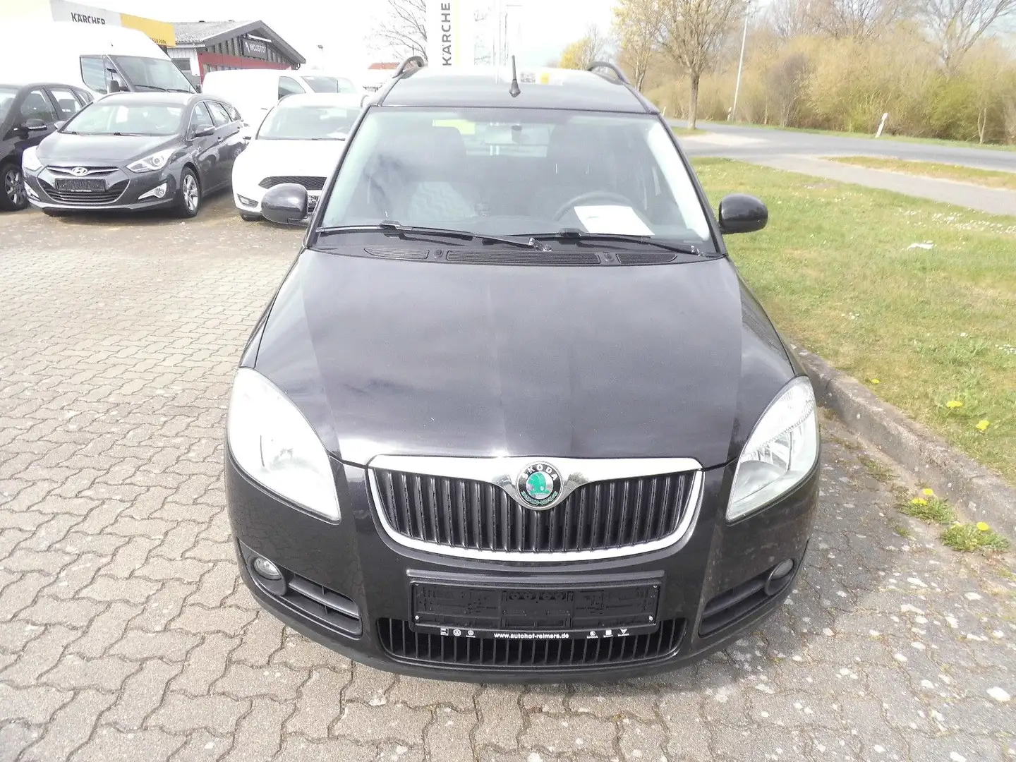 Skoda Roomster Style Plus Edition AHK TÜV NEU Zwart - 1