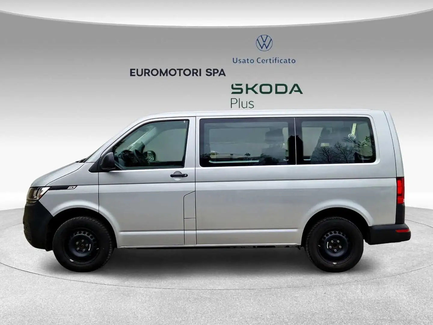 Volkswagen Transporter 6 2.0 TDI 150CV DSG PC Kombi Business Stříbrná - 2