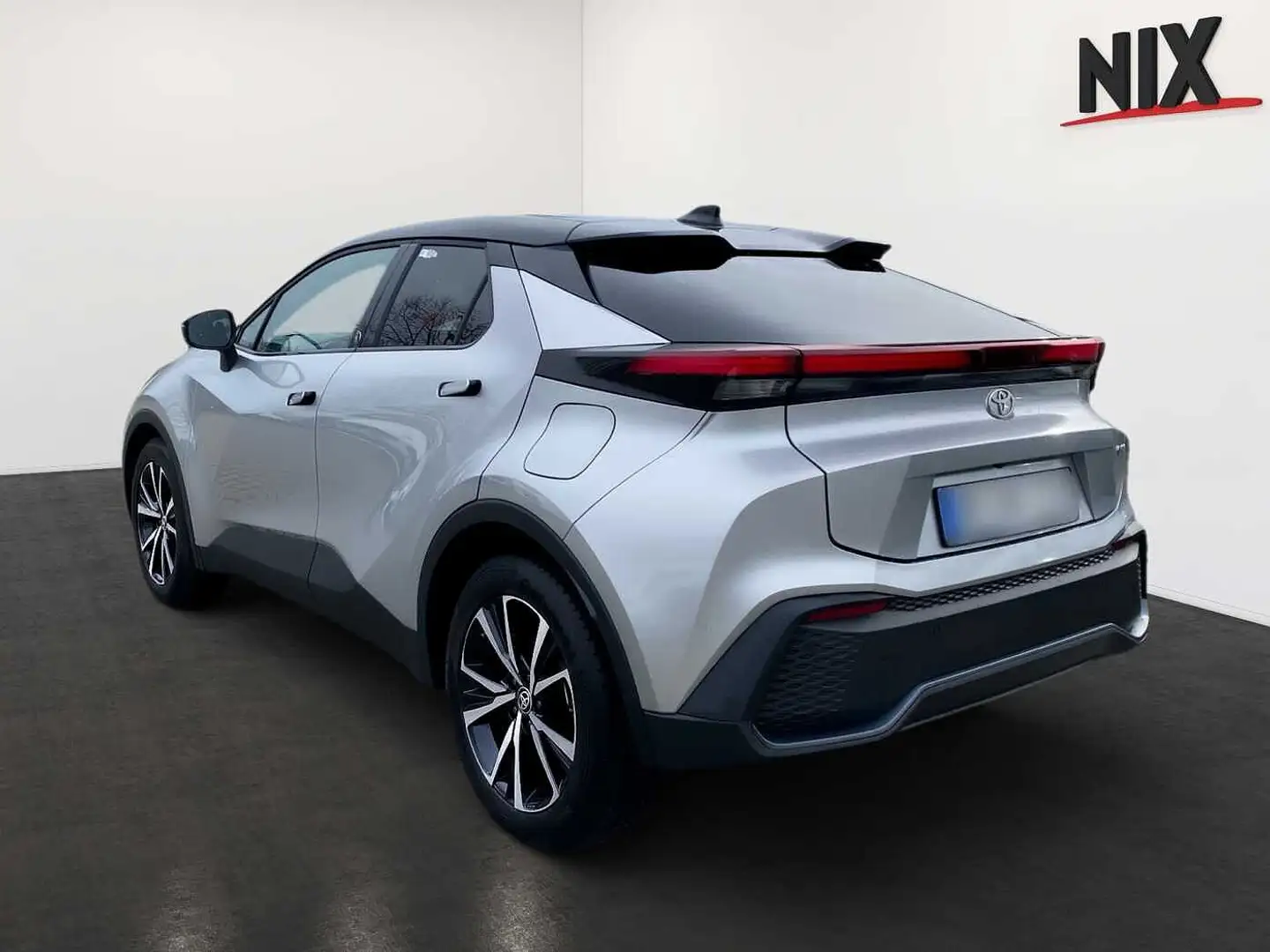 Toyota C-HR 2.0 Hybrid Team D KAMERA SHZ Silber - 2