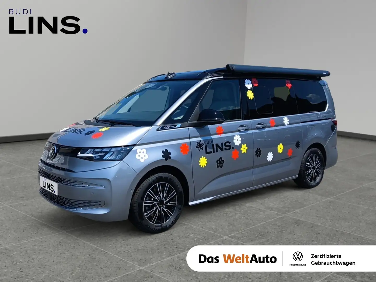 Volkswagen T7 California VW T7 California Beach Camper eHyb. 180 kW 4M Silber - 1