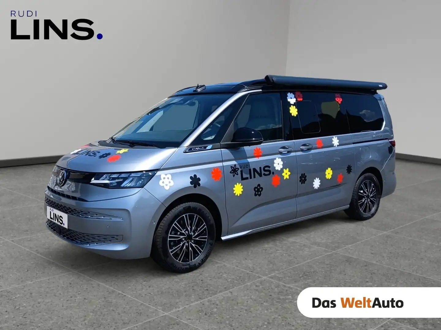 Volkswagen T7 California VW T7 California Beach Camper eHyb. 180 kW 4M Silber - 1