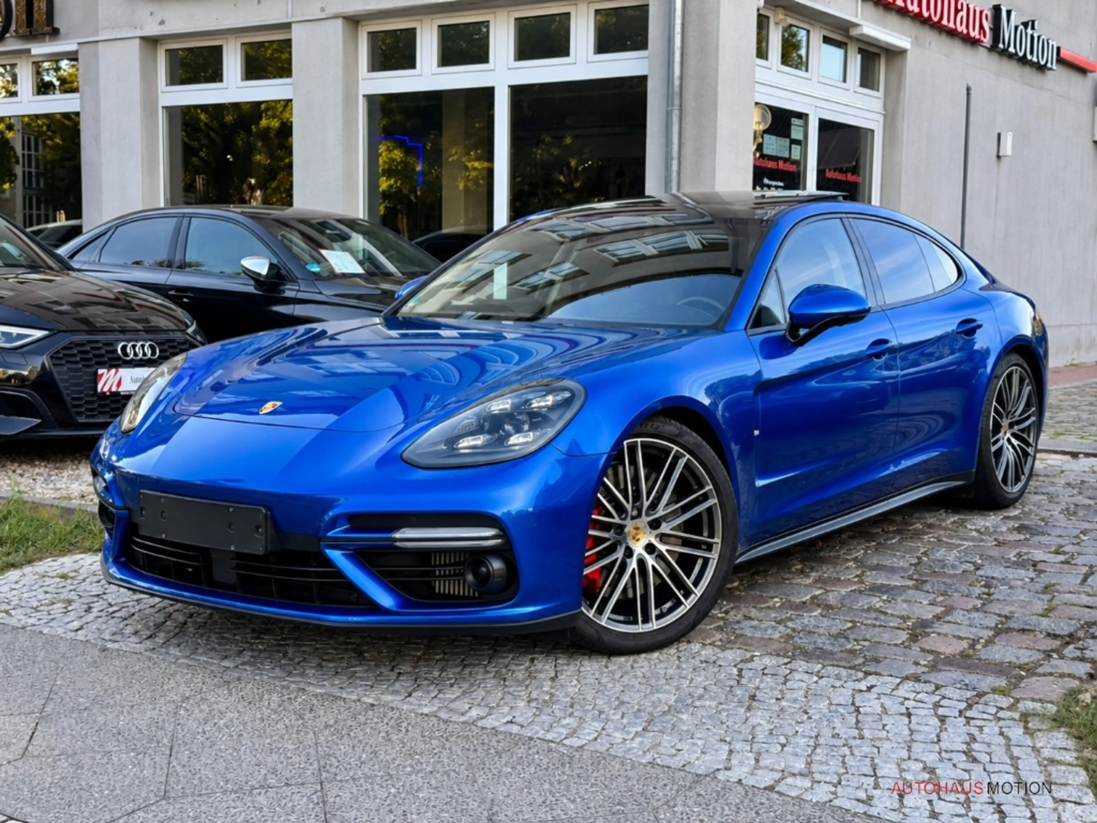 Porsche Panamera Turbo 4.0 V8 Matrix Pano Carbon Bur-High-End — photo 2