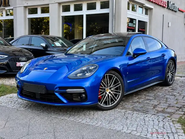 Porsche Panamera view 2