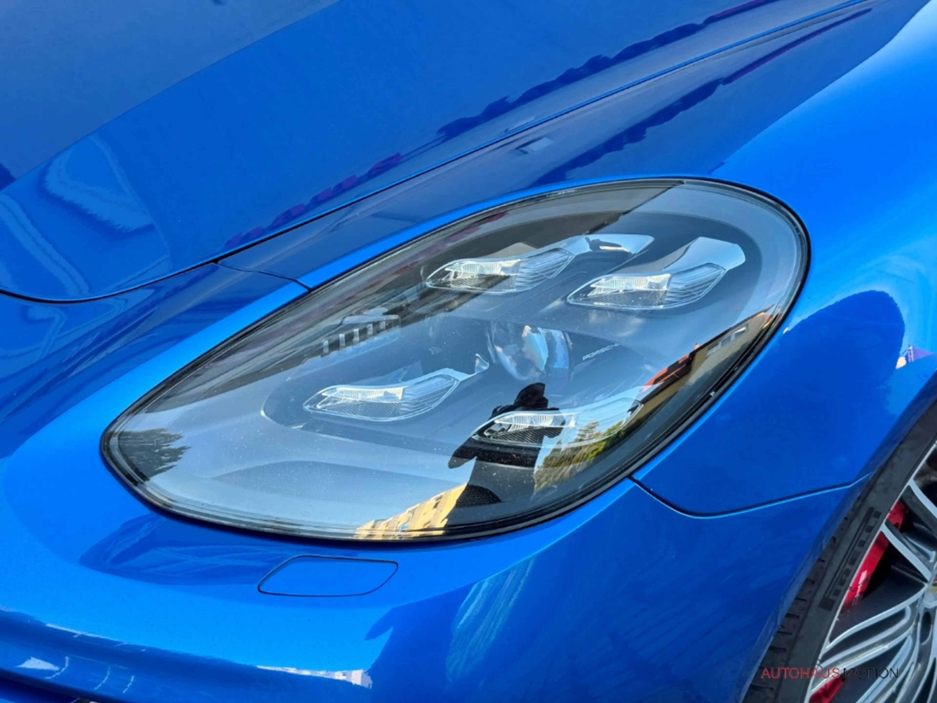 Porsche Panamera Turbo 4.0 V8 Matrix Pano Carbon Bur-High-End — photo 15