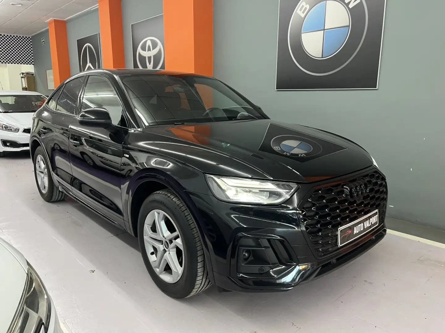 Audi Q5 Sportback 35 TDI S tronic Negro - 2
