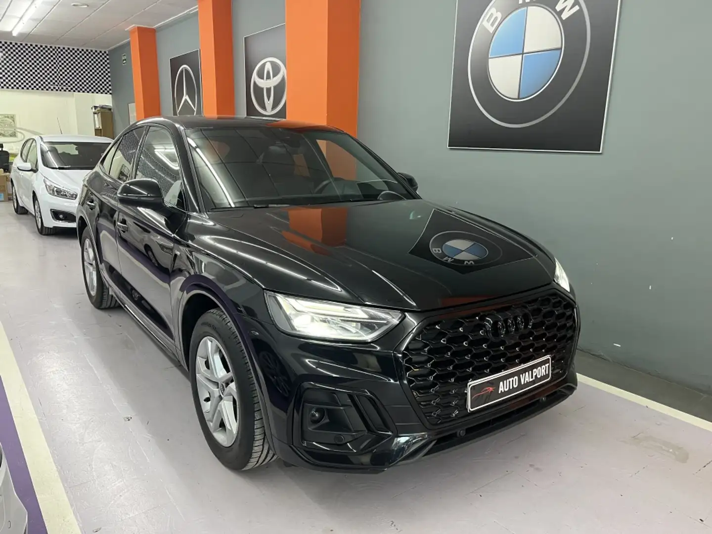 Audi Q5 Sportback 35 TDI S tronic Negro - 1