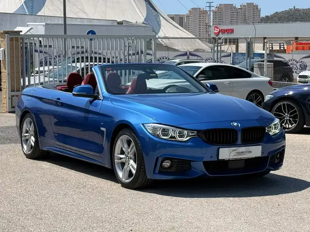 BMW 430 430dA Cabrio Sport
