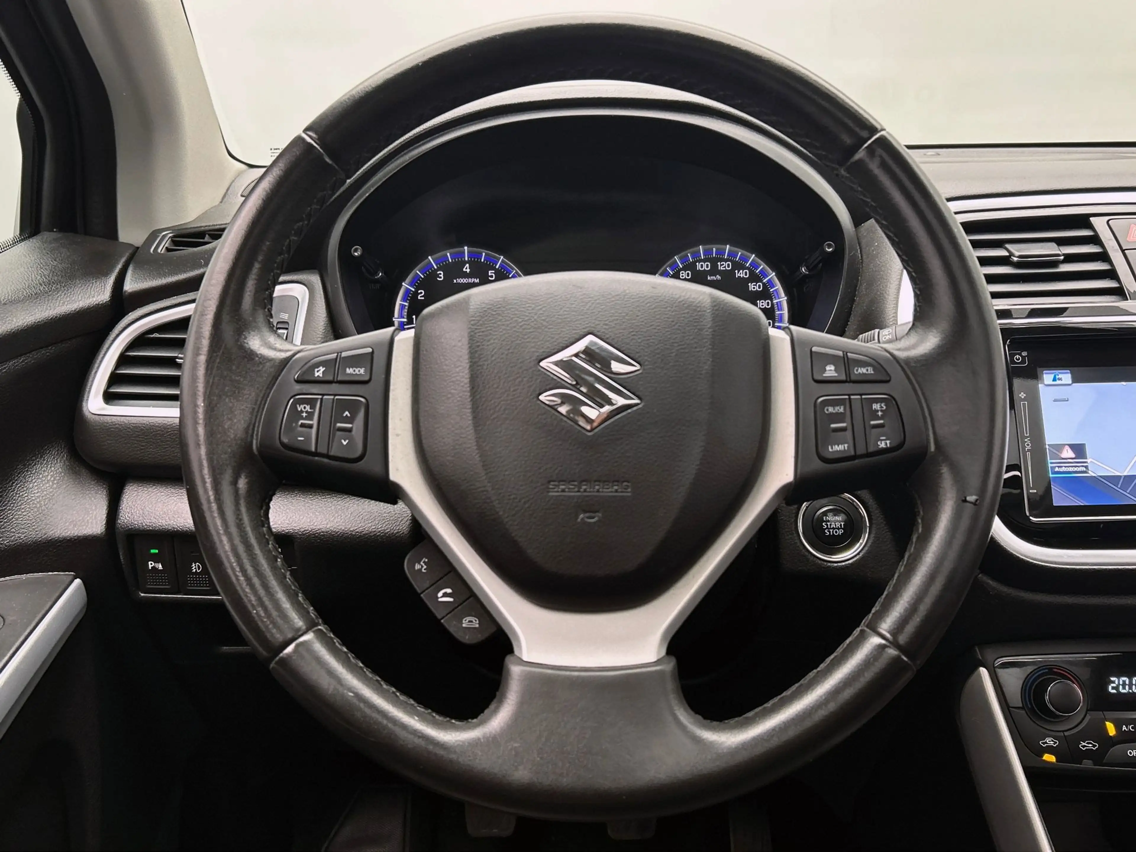 Suzuki S-Cross 1.4 Boosterjet High Executive | Trekhaak | Panoram — photo 41