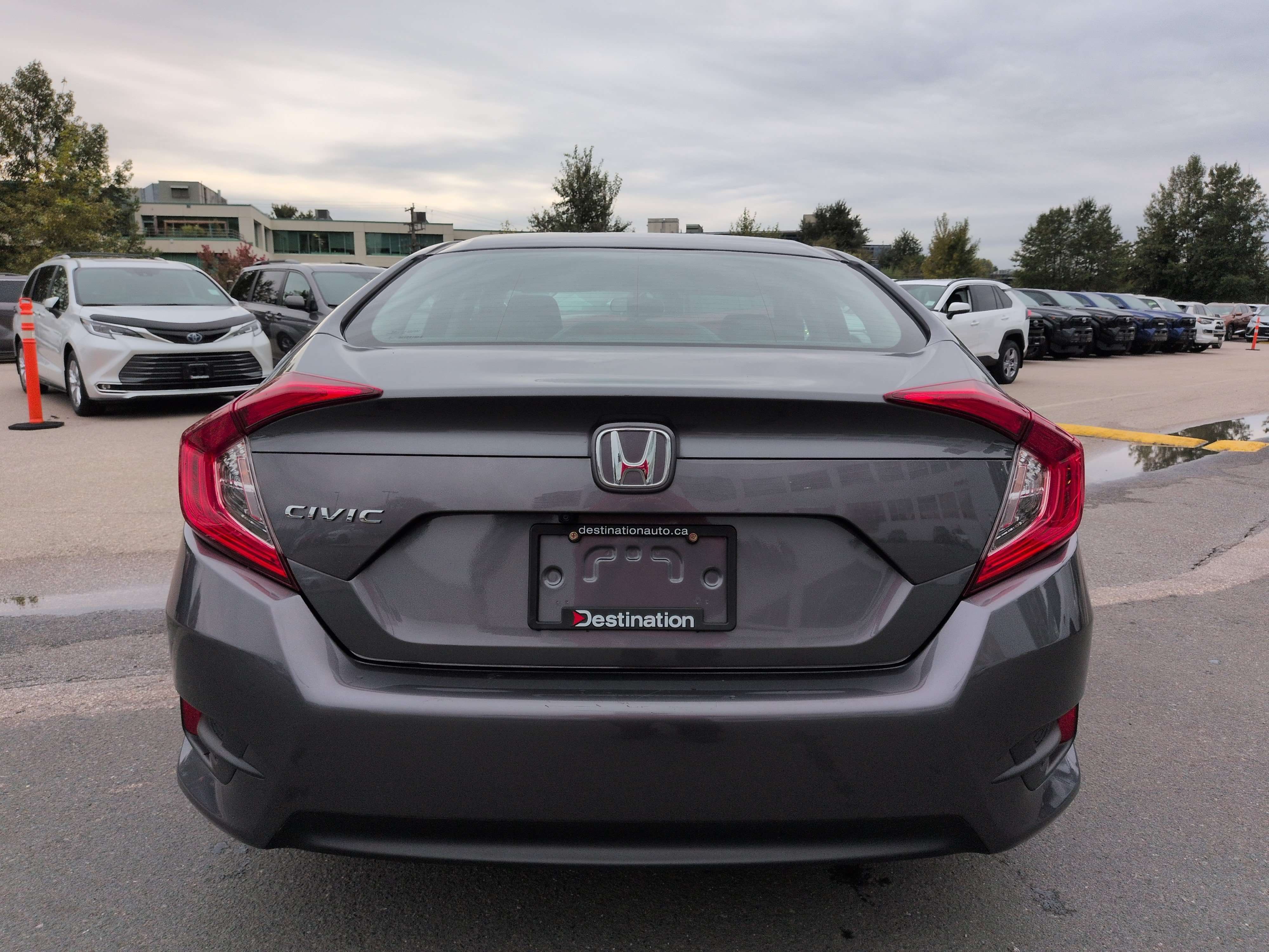 2016 Honda Civic Sedan