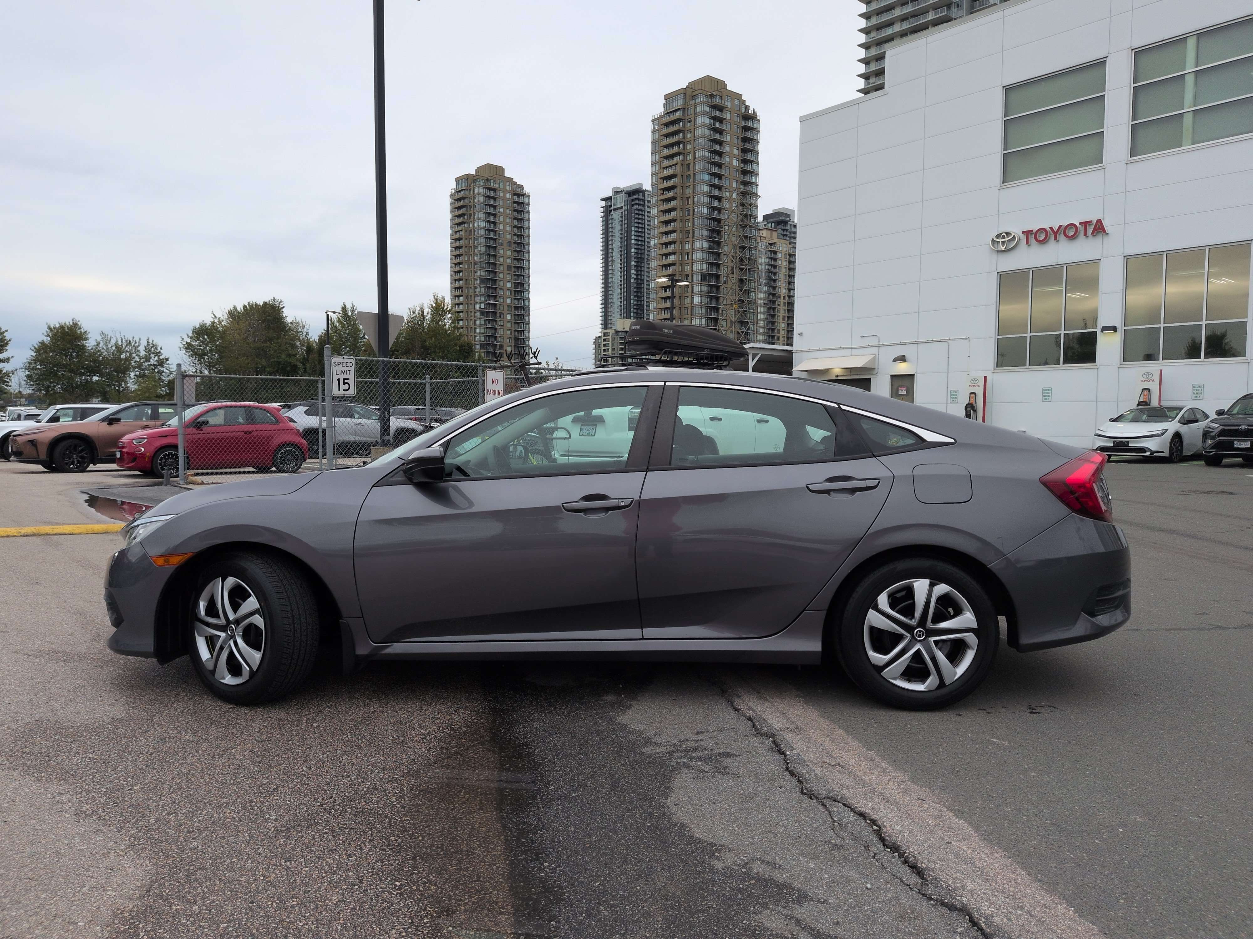 2016 Honda Civic Sedan