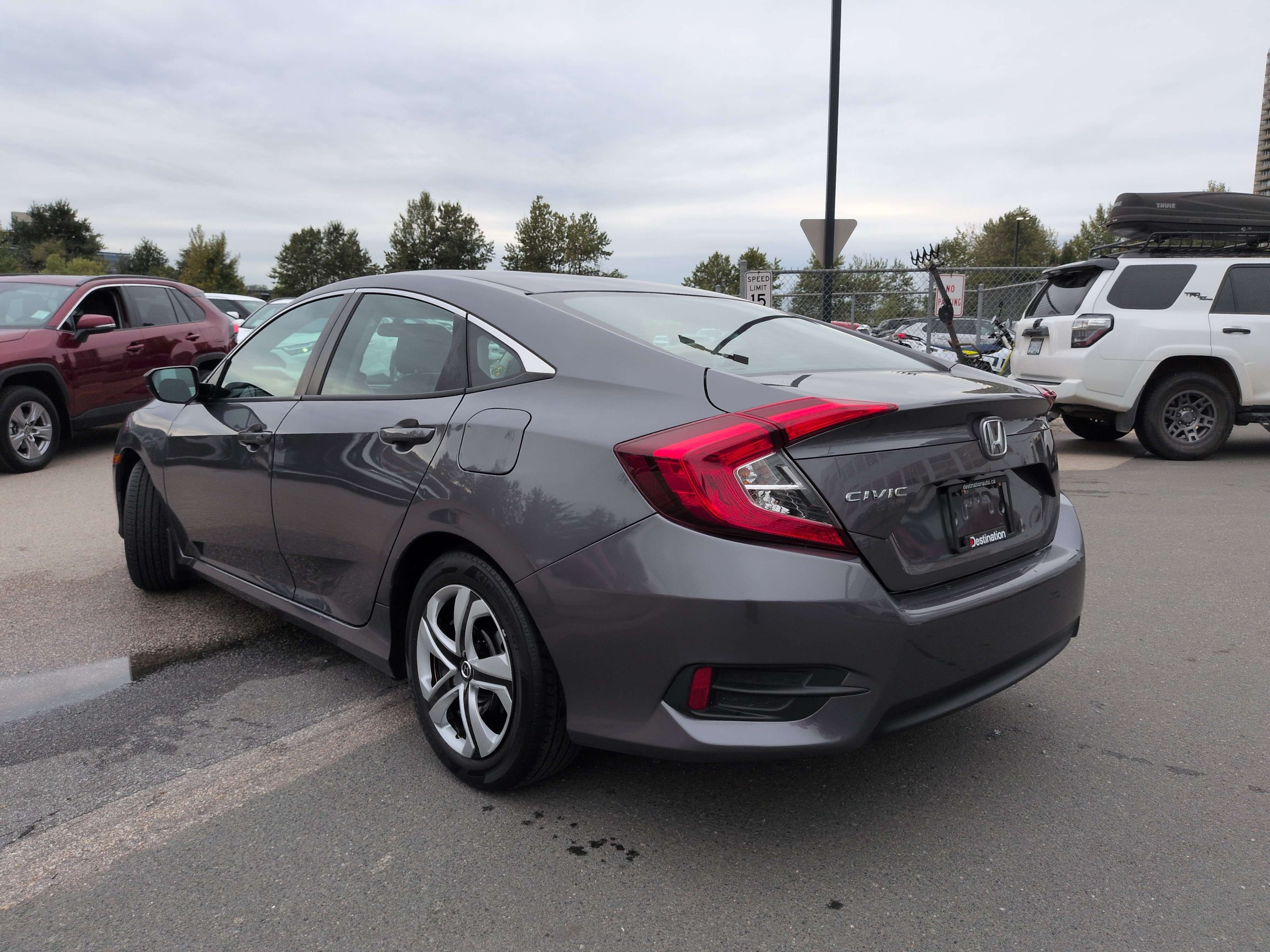 2016 Honda Civic Sedan