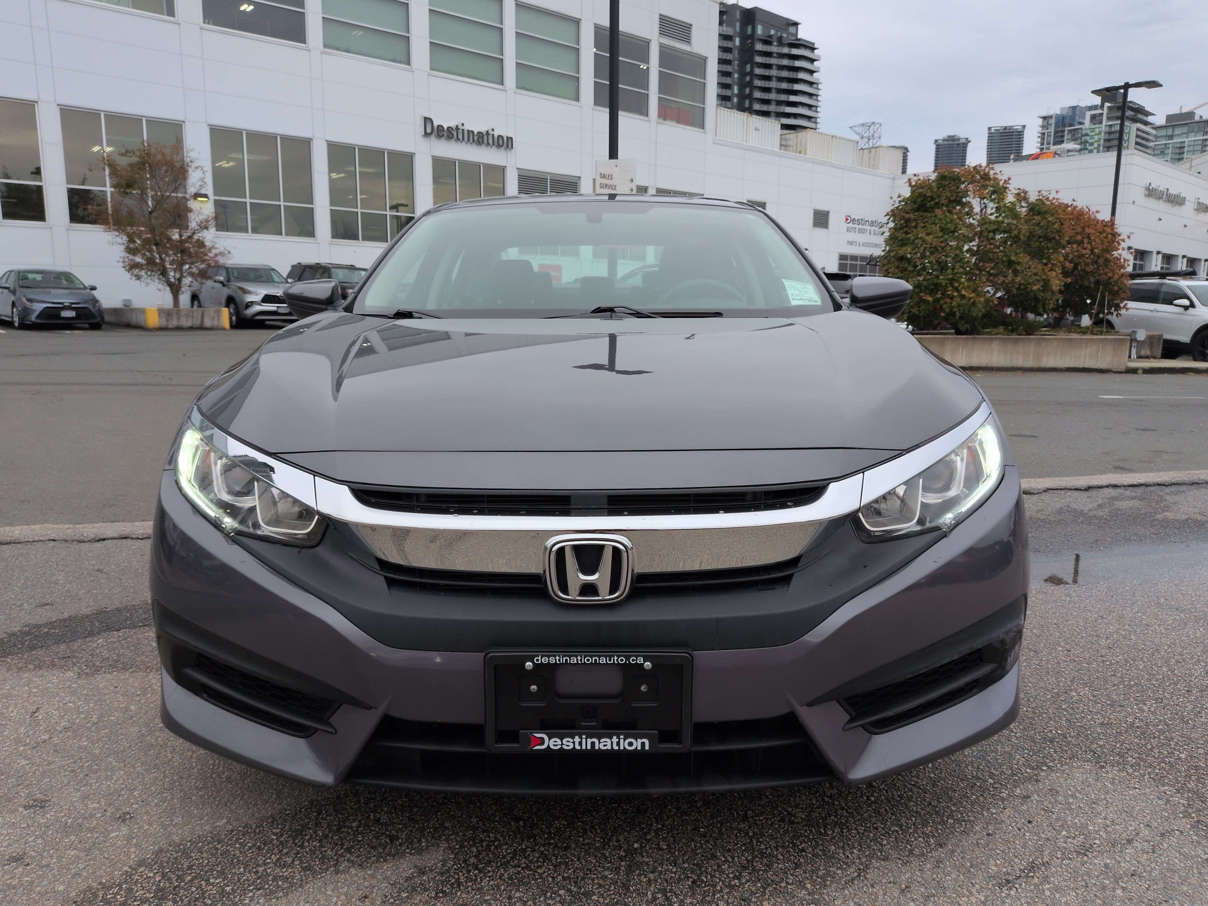 2016 Honda Civic Sedan