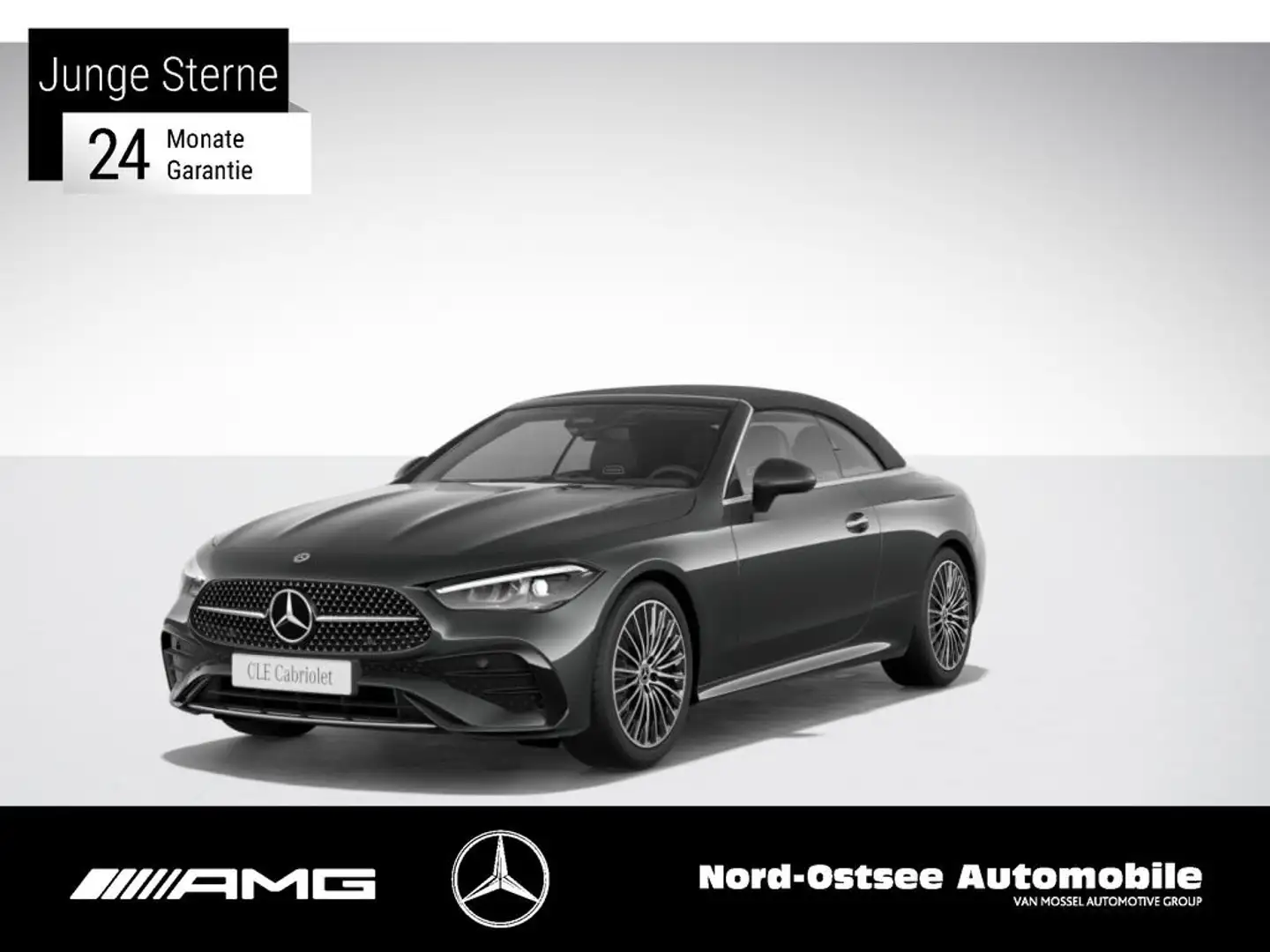 Mercedes-Benz CLE 220 d AMG ADV.+ AHK BURMESTER KEYLESS Grau - 1