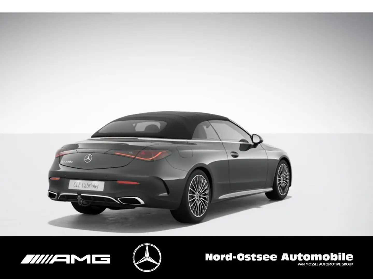 Mercedes-Benz CLE 220 d AMG ADV.+ AHK BURMESTER KEYLESS Grau - 2