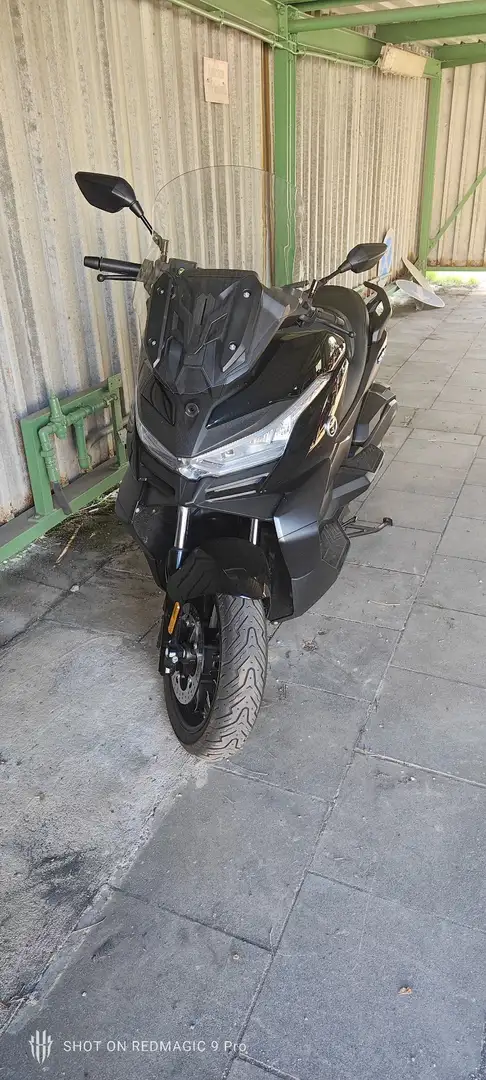 Voge SR4 Max 350 Luxury Чорний - 1