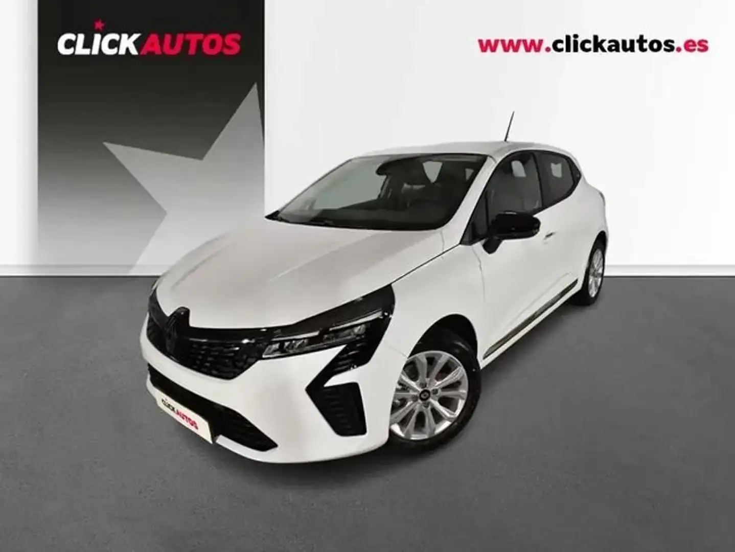 Renault Clio 1.0 TCE 90CV Evolution + Pack Look Blanco - 1