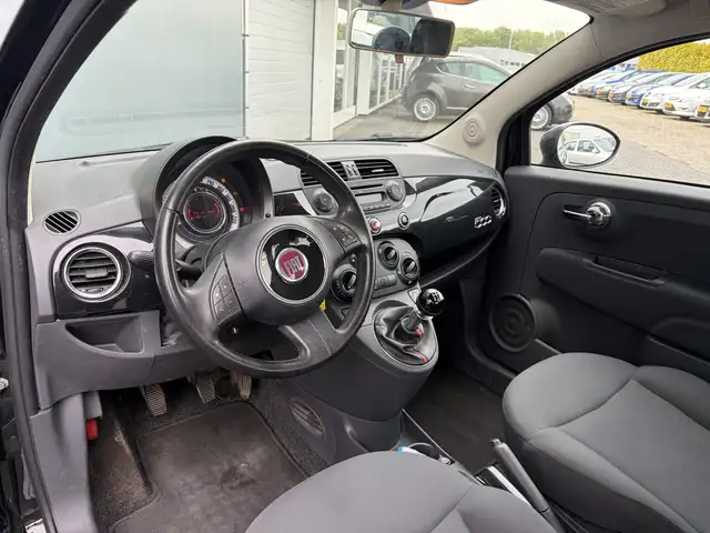 Fiat 500 view 4