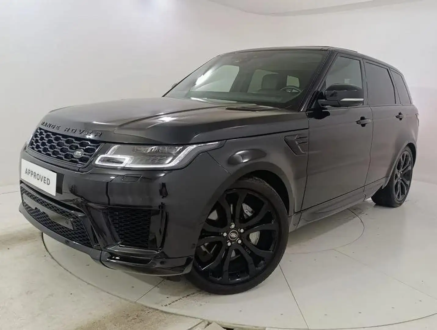 Land Rover Range Rover Sport 3.0d i6 mhev HSE Dynamic Stealth 249cv auto Nero - 1