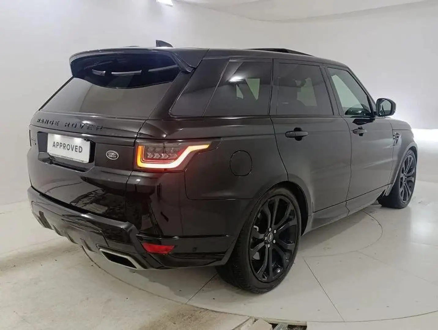 Land Rover Range Rover Sport 3.0d i6 mhev HSE Dynamic Stealth 249cv auto Nero - 2