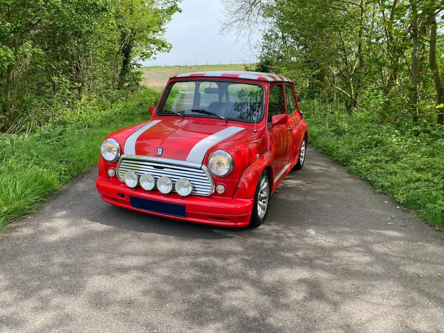 MINI 1000 Rare Grand Prix Edition 1 of 500 Červená - 1