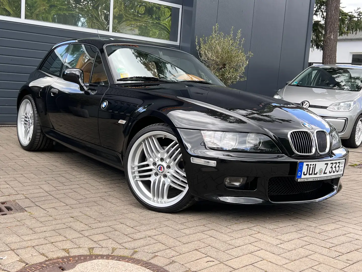 BMW Z3 Z3 Coupe 3.0i 6.500 KM Klima Leder Alpina SHZ Schwarz - 1