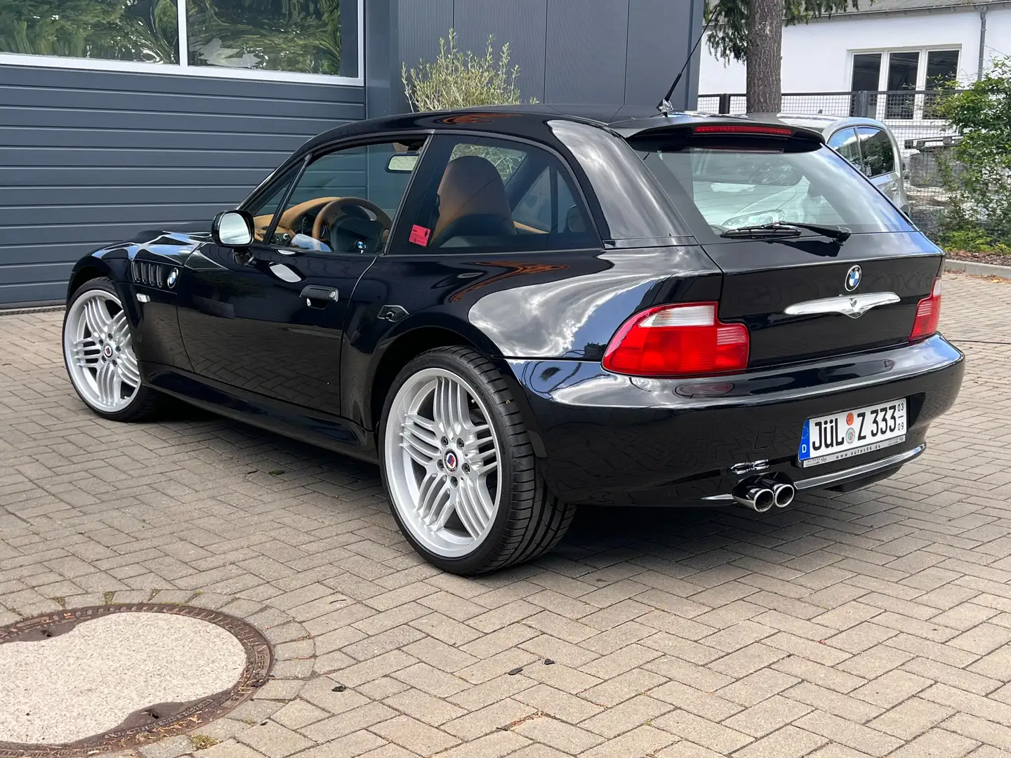 BMW Z3 Z3 Coupe 3.0i 6.500 KM Klima Leder Alpina SHZ Schwarz - 2