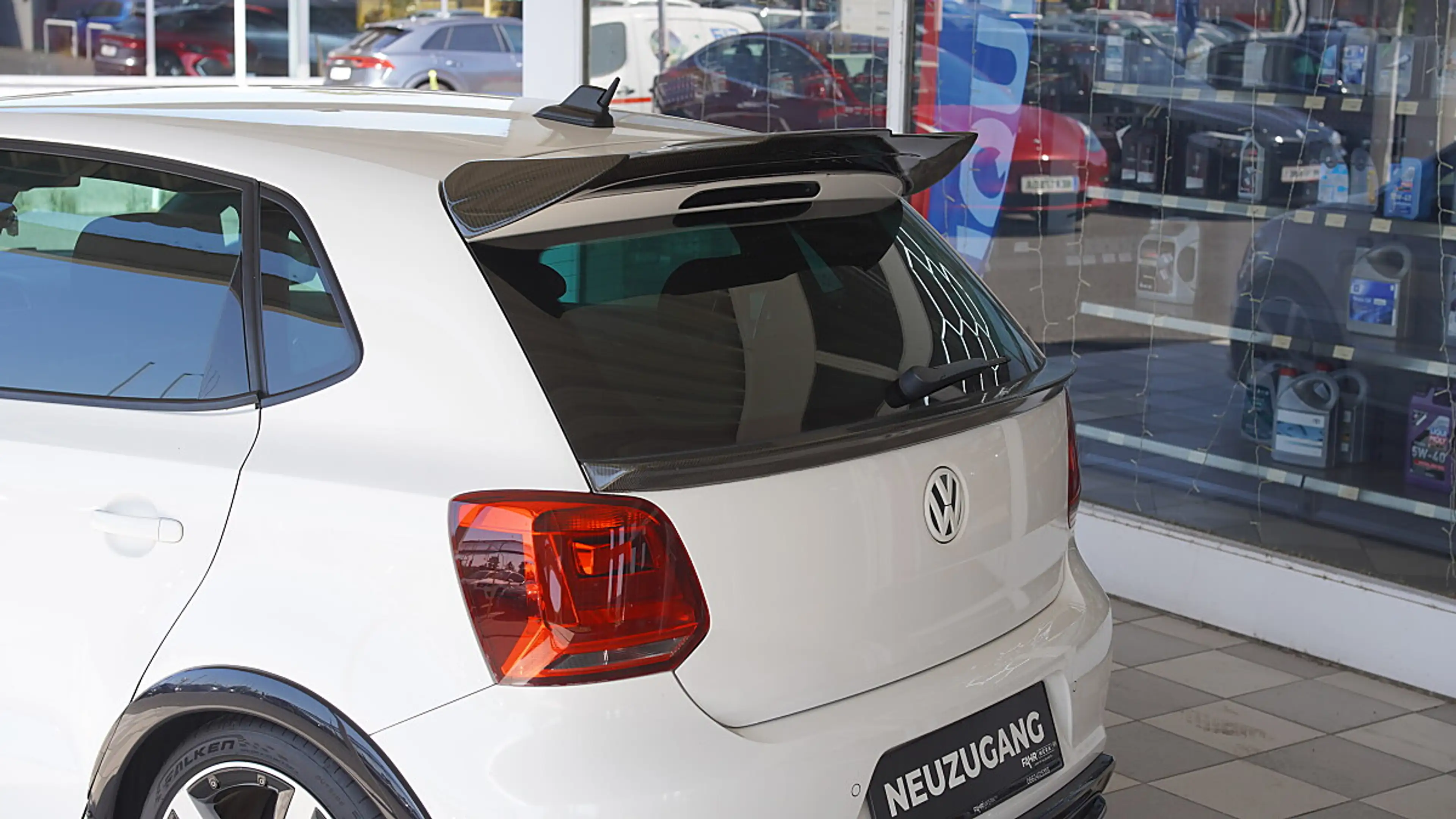 Volkswagen Polo GTI 1,4 DSG//TOPZUSTAND//WENIG//KILOMETER//SOMMERFA... — photo 9