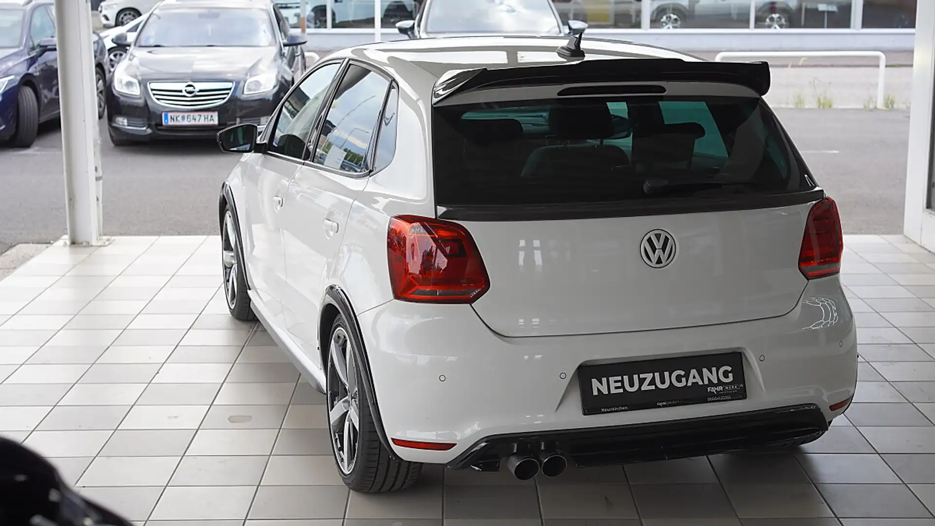 Volkswagen Polo GTI 1,4 DSG//TOPZUSTAND//WENIG//KILOMETER//SOMMERFA... Weiß - 2