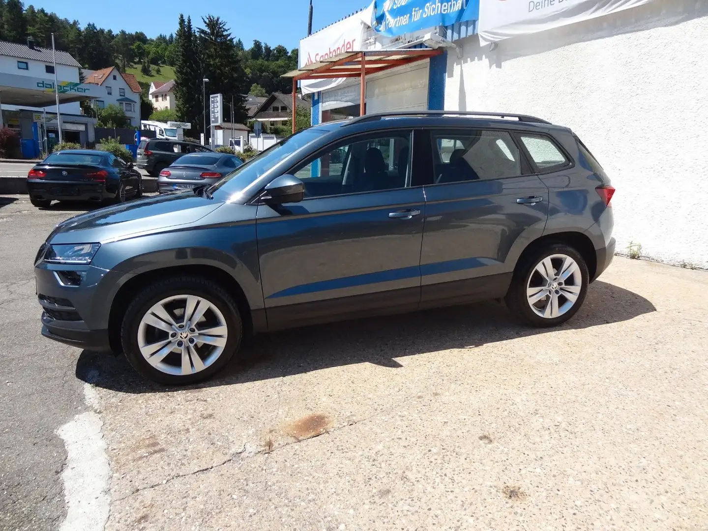 Skoda Karoq Style/LED/DSG/AHK/Kamera/59.500km/ Grijs - 2