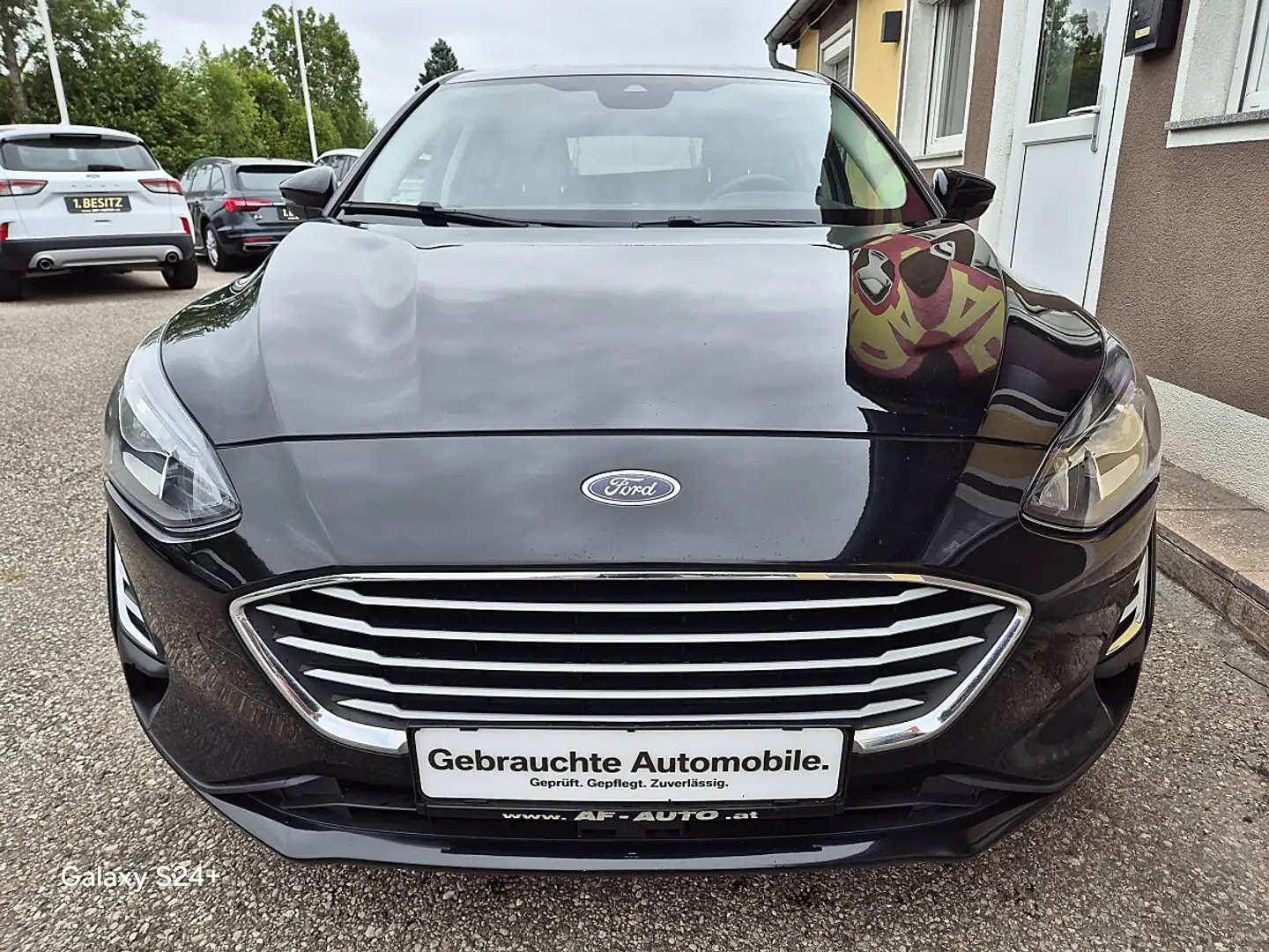 Ford Focus 1,0 EcoBoost Trend I Steuer Kette I Schwarz - 2