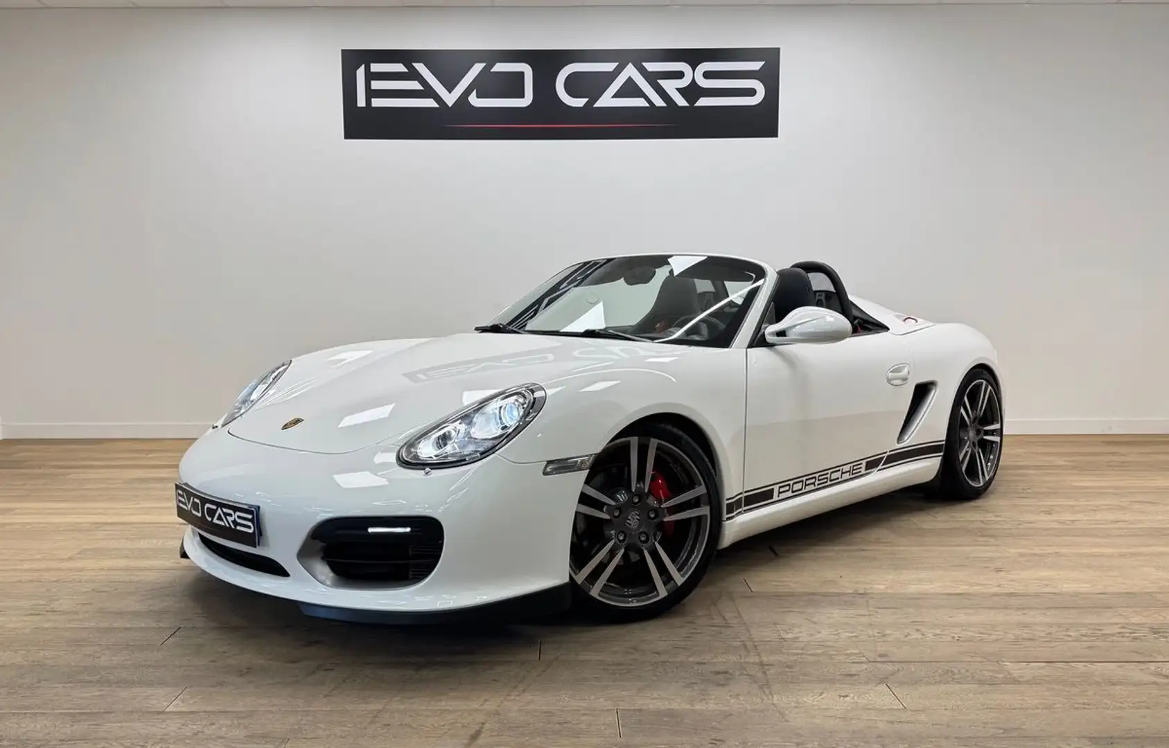 Porsche Boxster Spyder 987 3.4 320 ch / Sièges Baquets Carbone / P Blanc - 1