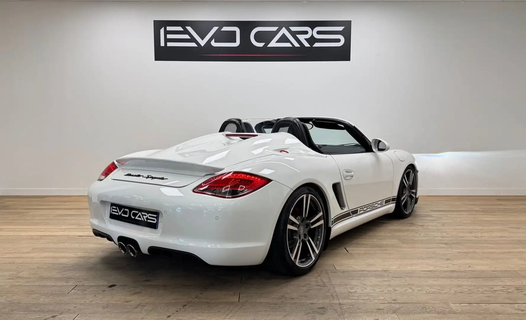 Porsche Boxster Spyder 987 3.4 320 ch / Sièges Baquets Carbone / P Blanc - 2