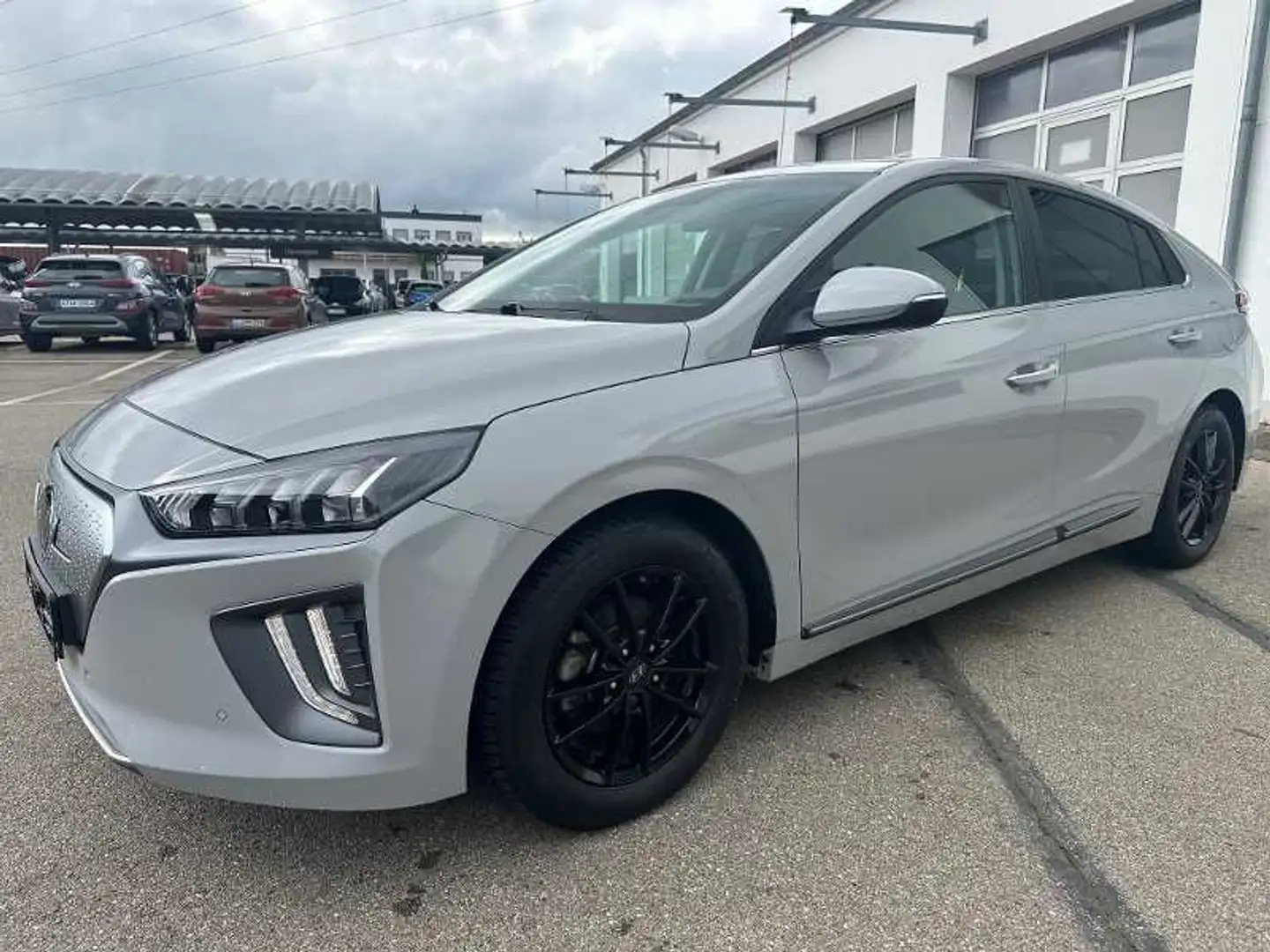 Hyundai IONIQ 38kWh PRIME / SD / WR Gris - 1