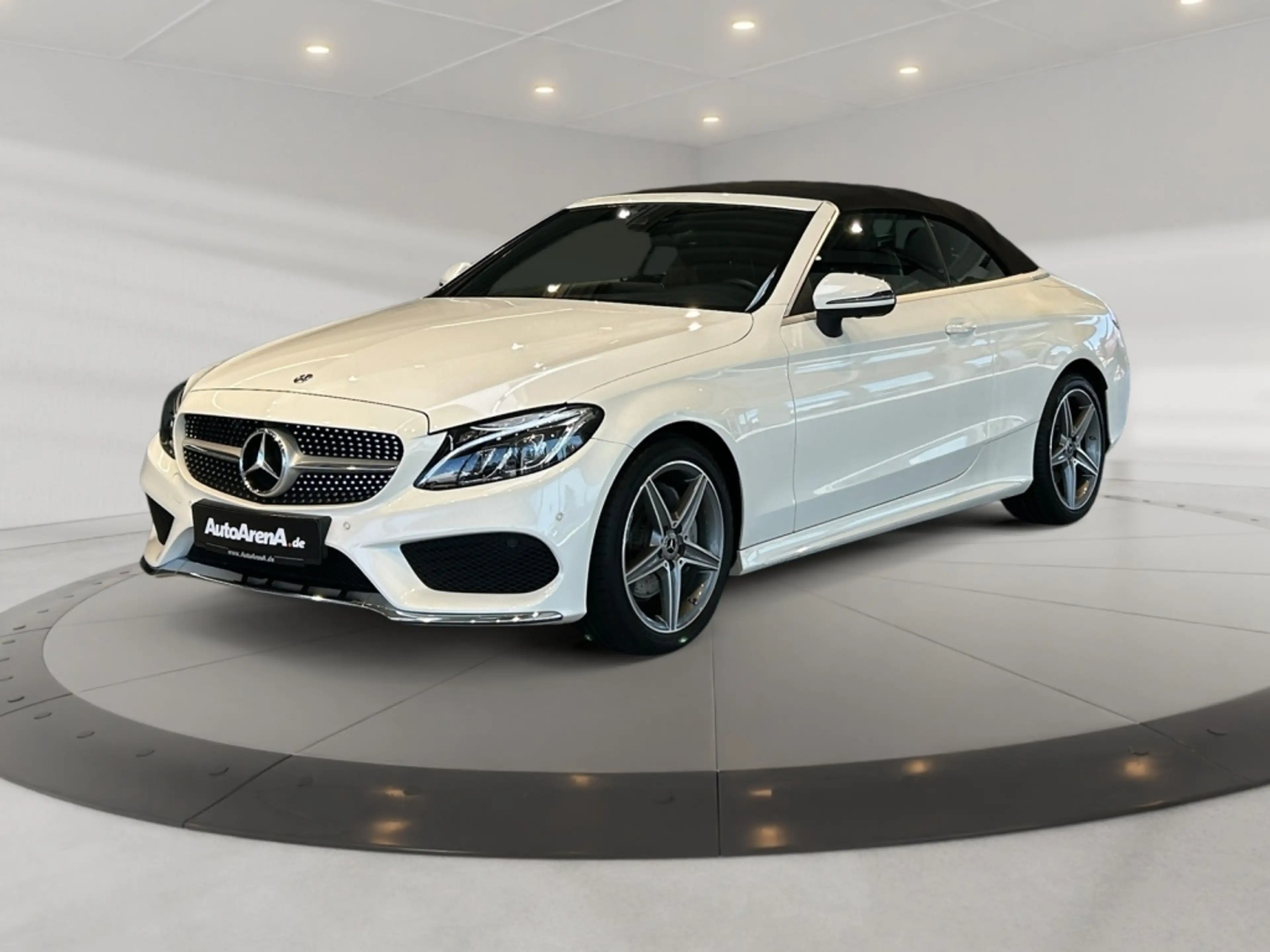 Mercedes-Benz C 200 Cabrio AMG AMG+Comand+AHK+360+Cam+LED+Navi — photo 2