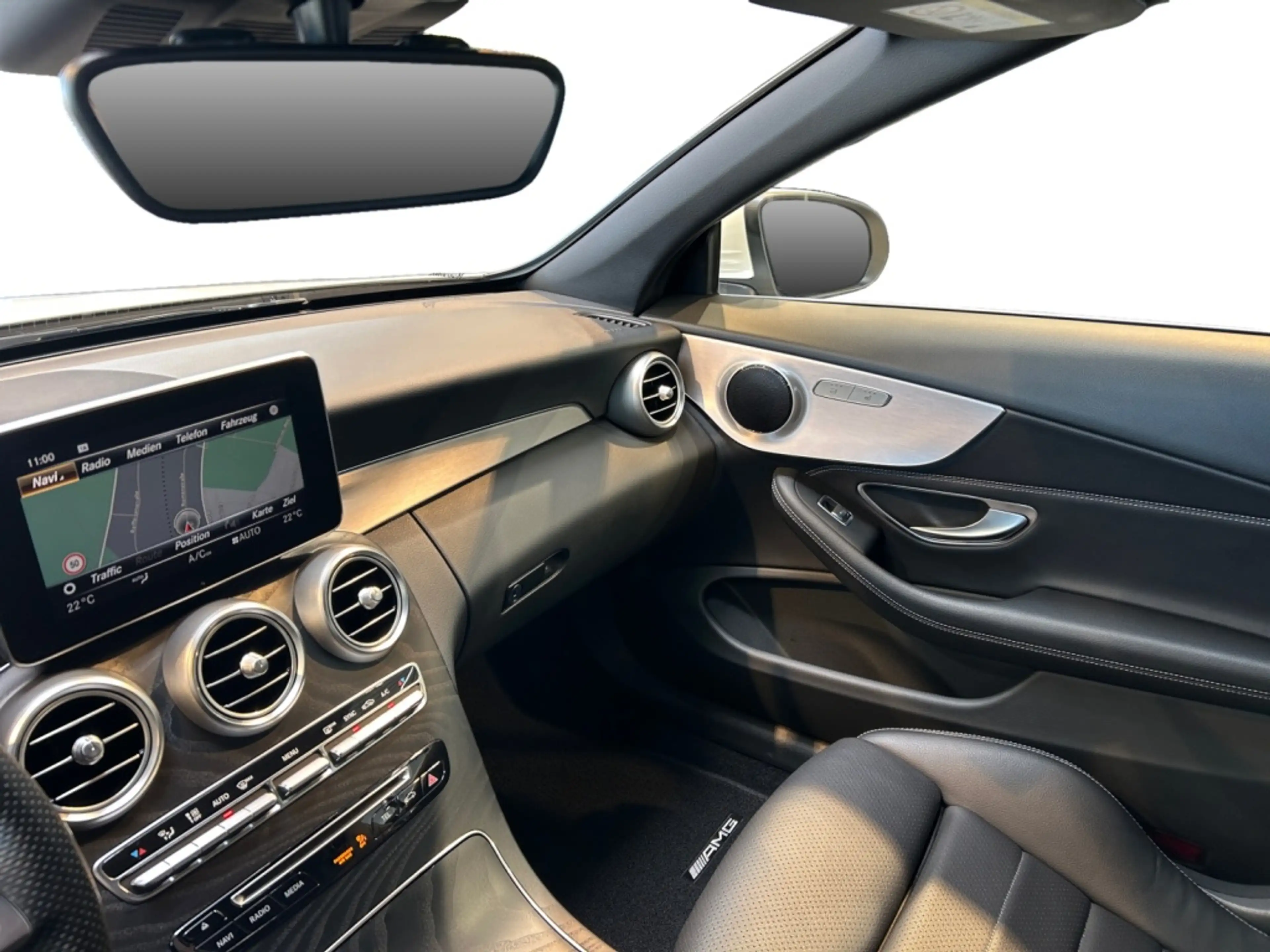 Mercedes-Benz C 200 Cabrio AMG AMG+Comand+AHK+360+Cam+LED+Navi — photo 11