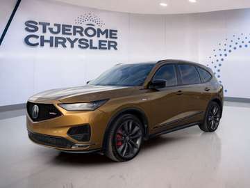 ACURA MDX TYPE S 2022, V6 TURBO 3,0 L, SH-AWD ET LE LUXE SPORTIF À SON MEILLEUR