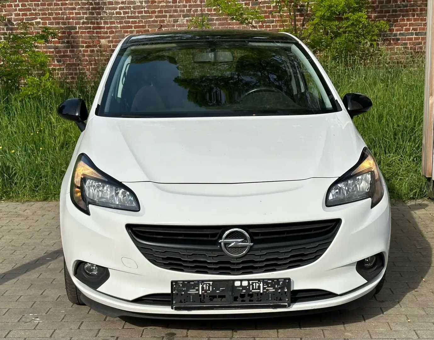 Opel Corsa-e black edition Blanc - 2