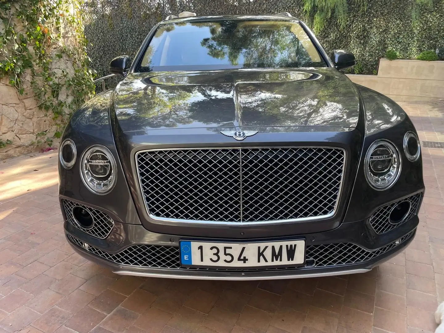 Bentley Bentayga Bentayga 6.0 Gris - 1