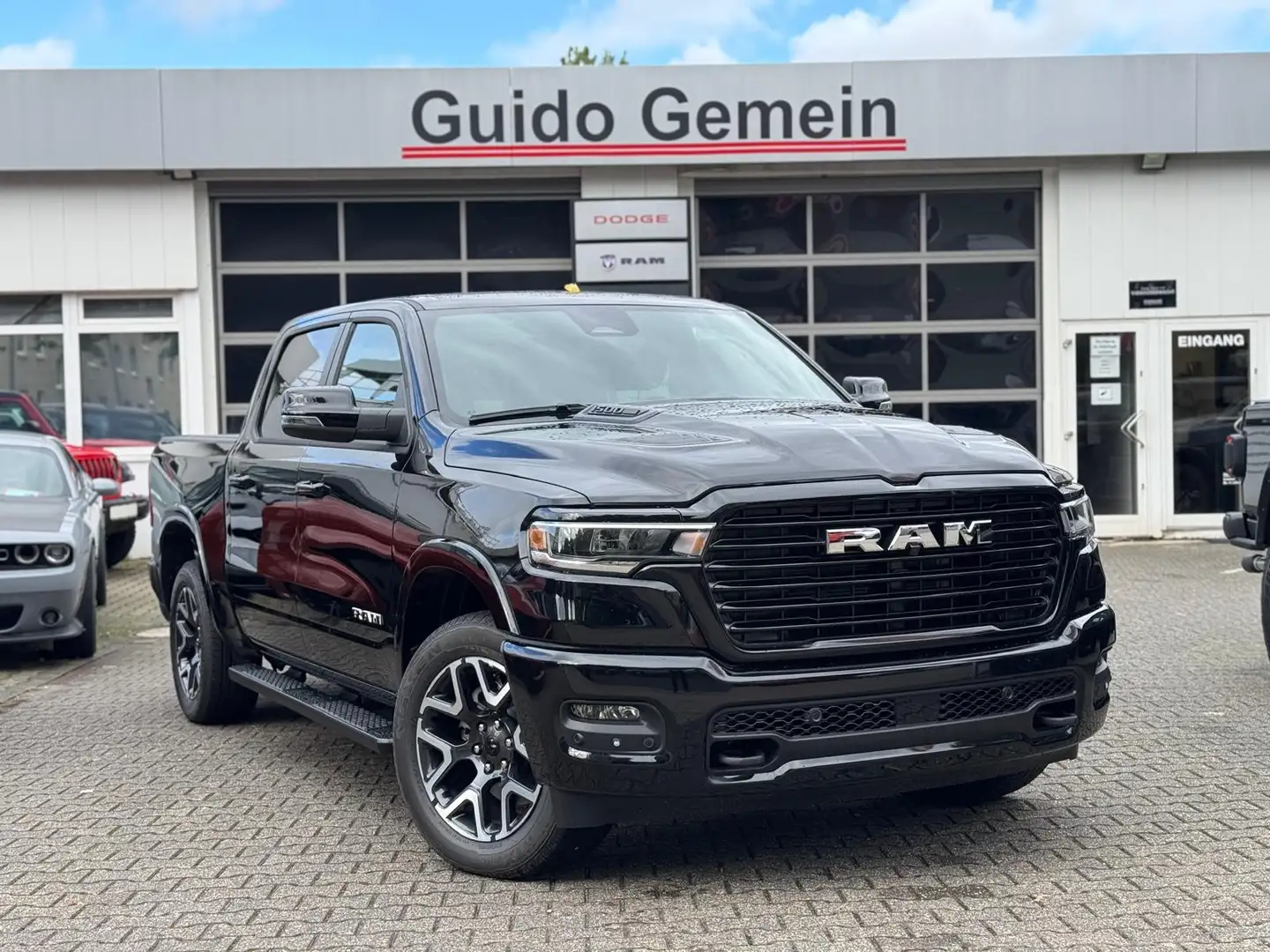 Dodge RAM Laramie Sport Leasing ab 769€ LPG + 5 Jahre Garant Negro - 1
