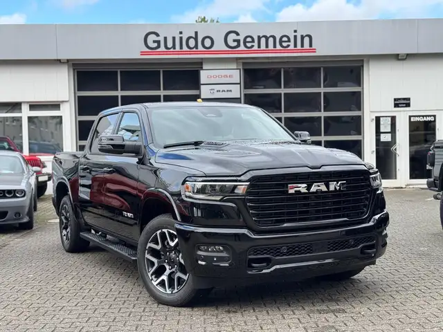 Dodge RAM Laramie Sport + LPG