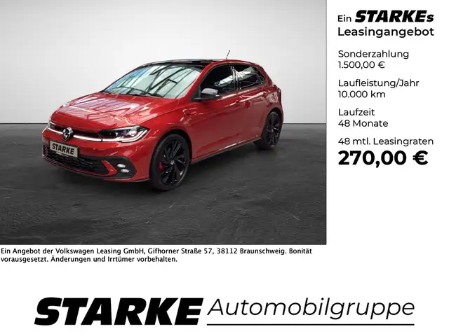 Volkswagen Polo GTI 2.0 TSI DSG
