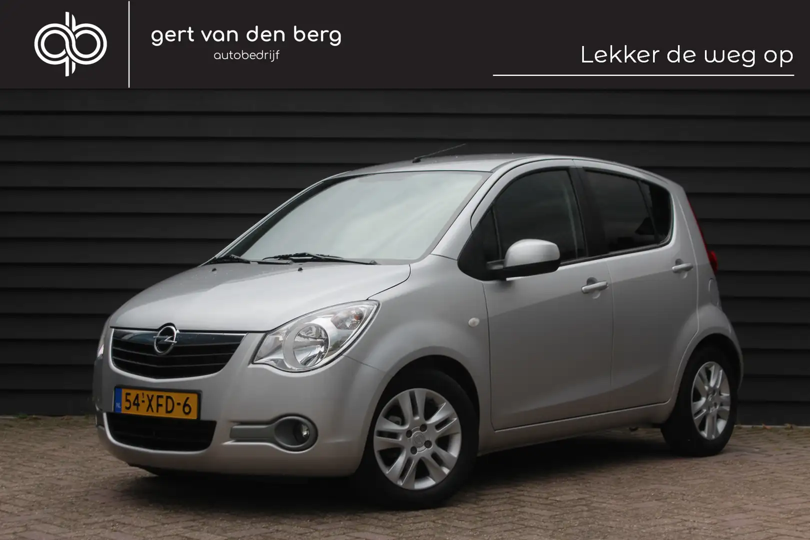 Opel Agila 1.2 Edition - AUTOMAAT - AIRCO - ELEKTR. PAKKET - Gris - 1