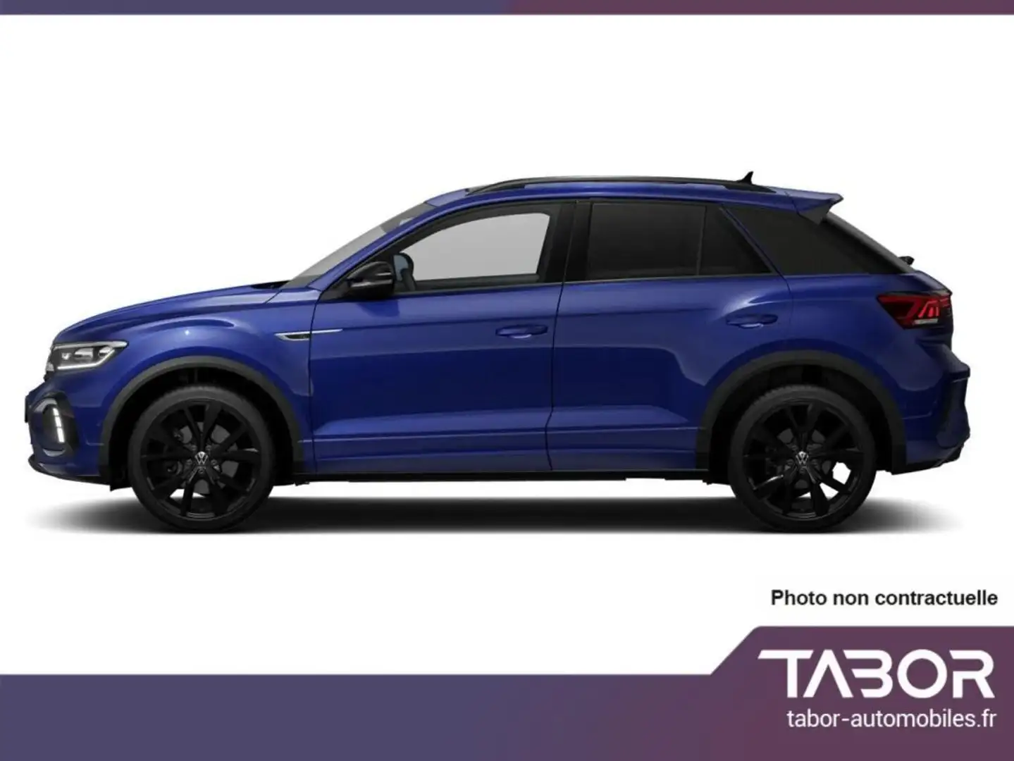 Volkswagen T-Roc 1.5 TSI 150 DSG R-Line Pano Bleu - 2