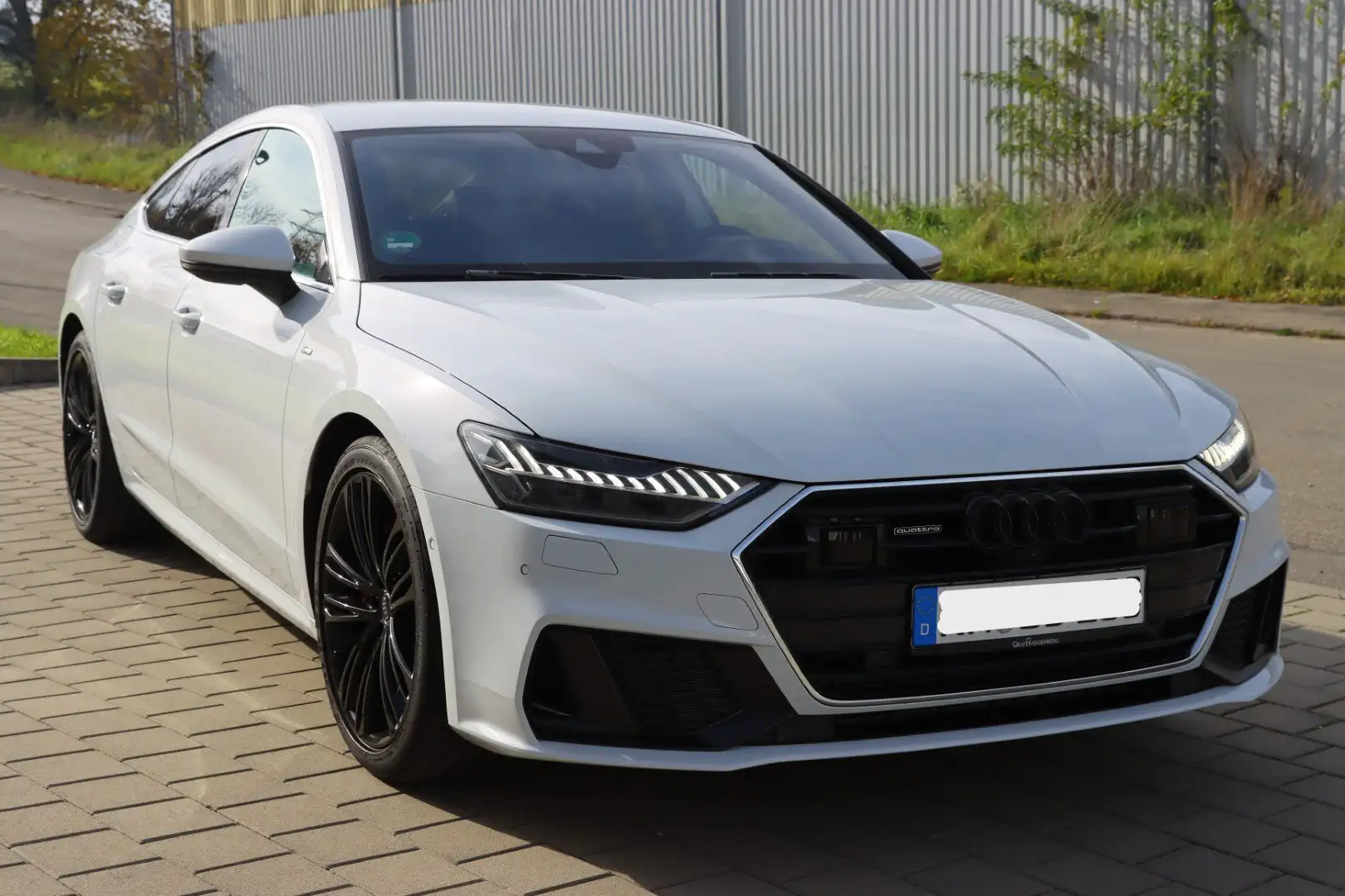 Audi A7 A7 55 TFSI quattro S tronic Weiß - 1