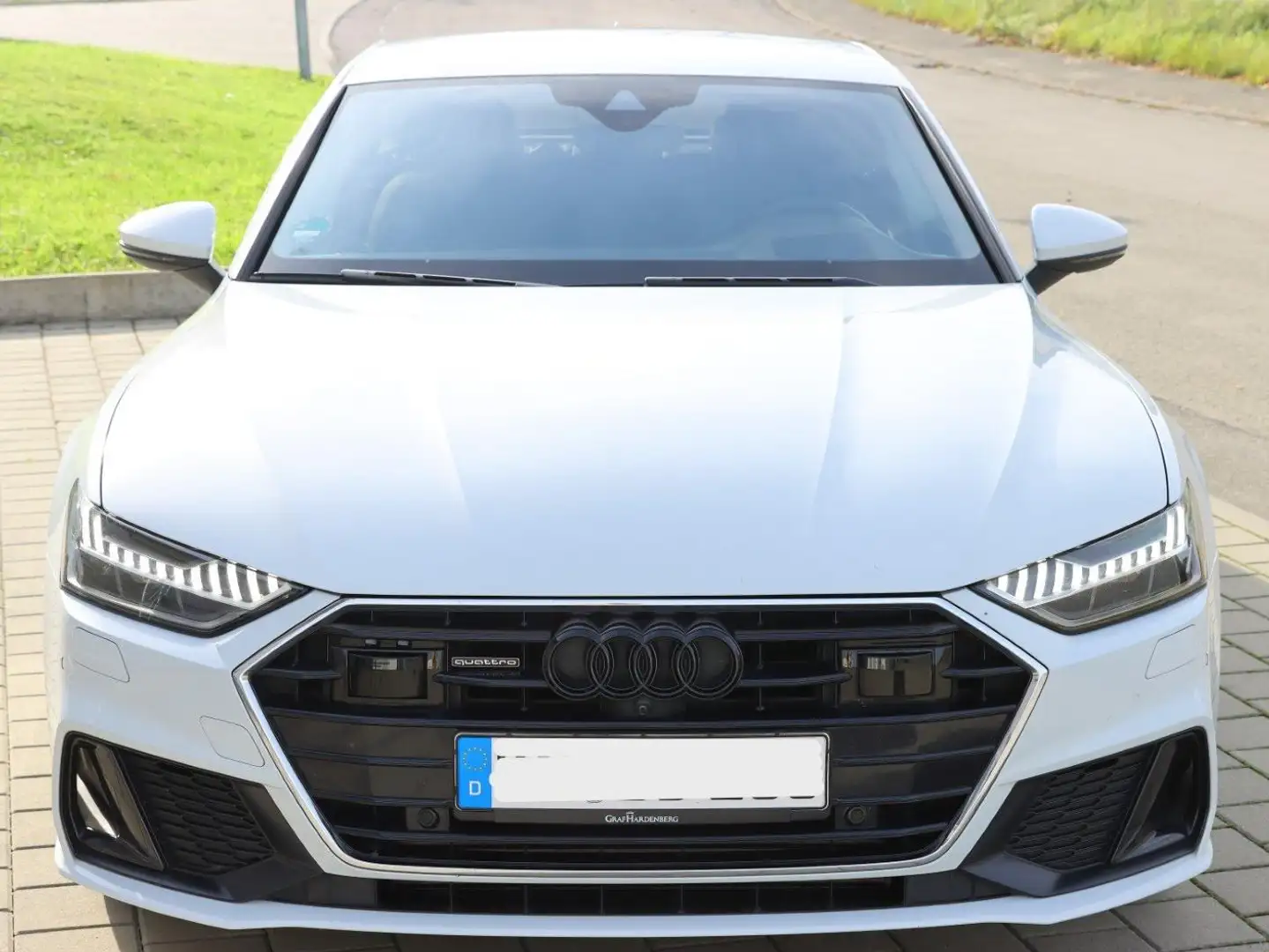 Audi A7 A7 55 TFSI quattro S tronic Weiß - 2