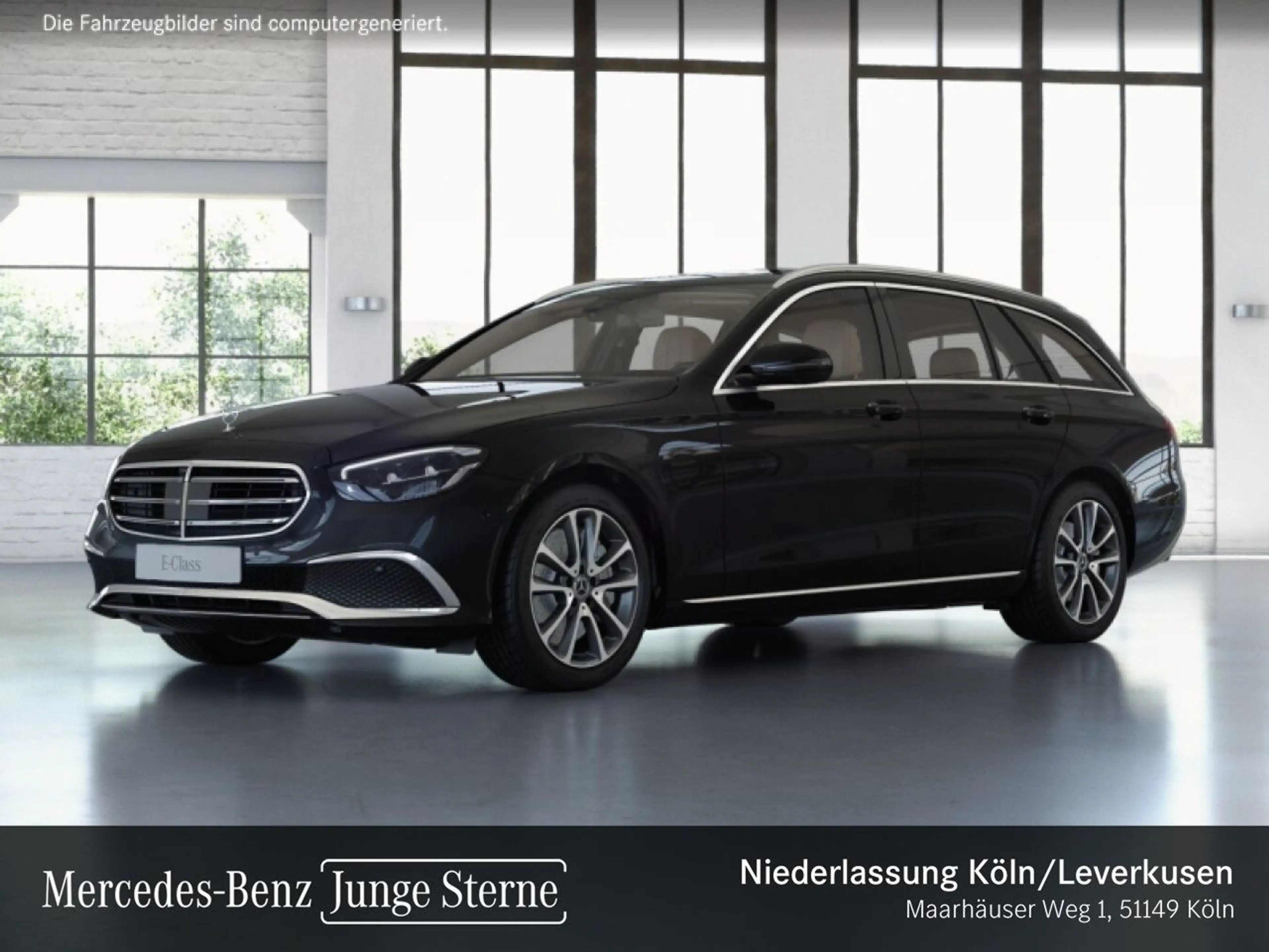 Mercedes-Benz E 400 d T 4M EXCLUSIVE+360+AHK+LED+STHZG+FAHRASS — photo 14