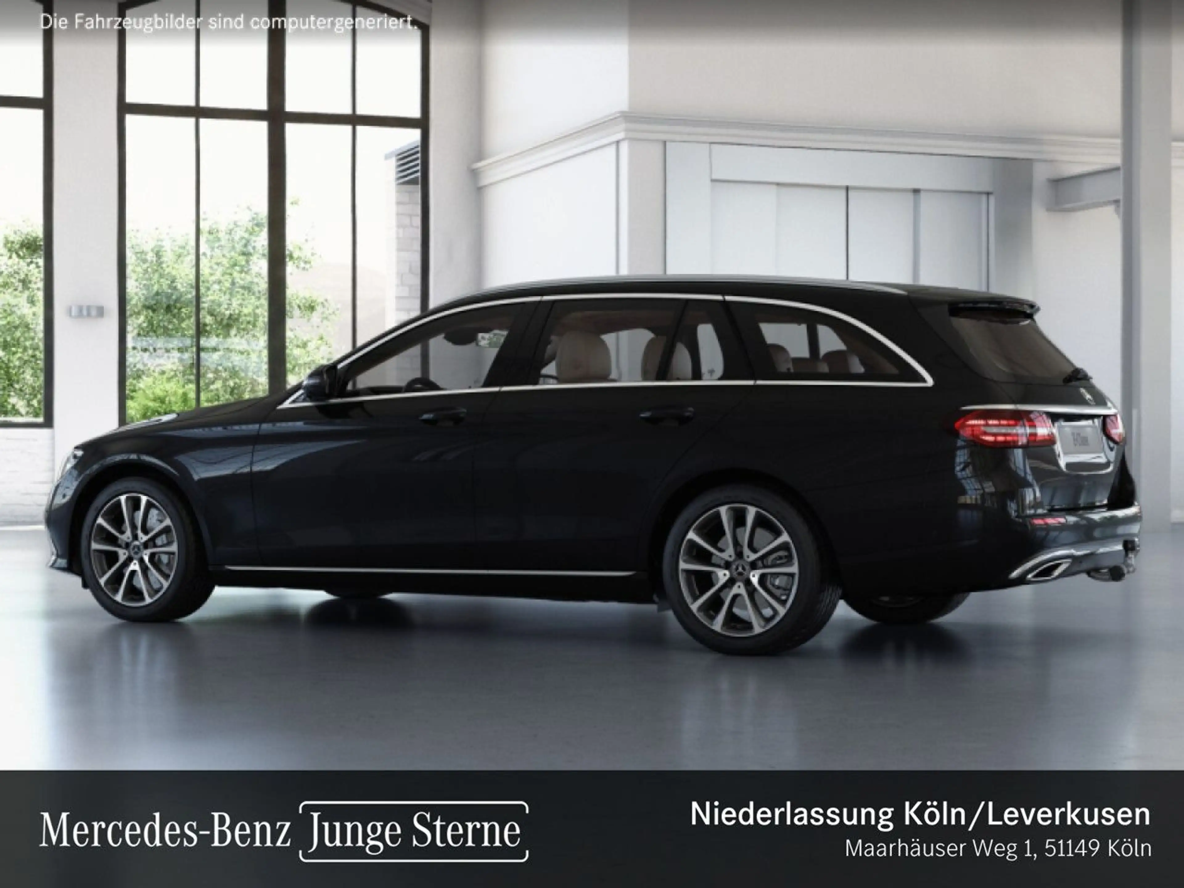 Mercedes-Benz E 400 d T 4M EXCLUSIVE+360+AHK+LED+STHZG+FAHRASS — photo 15