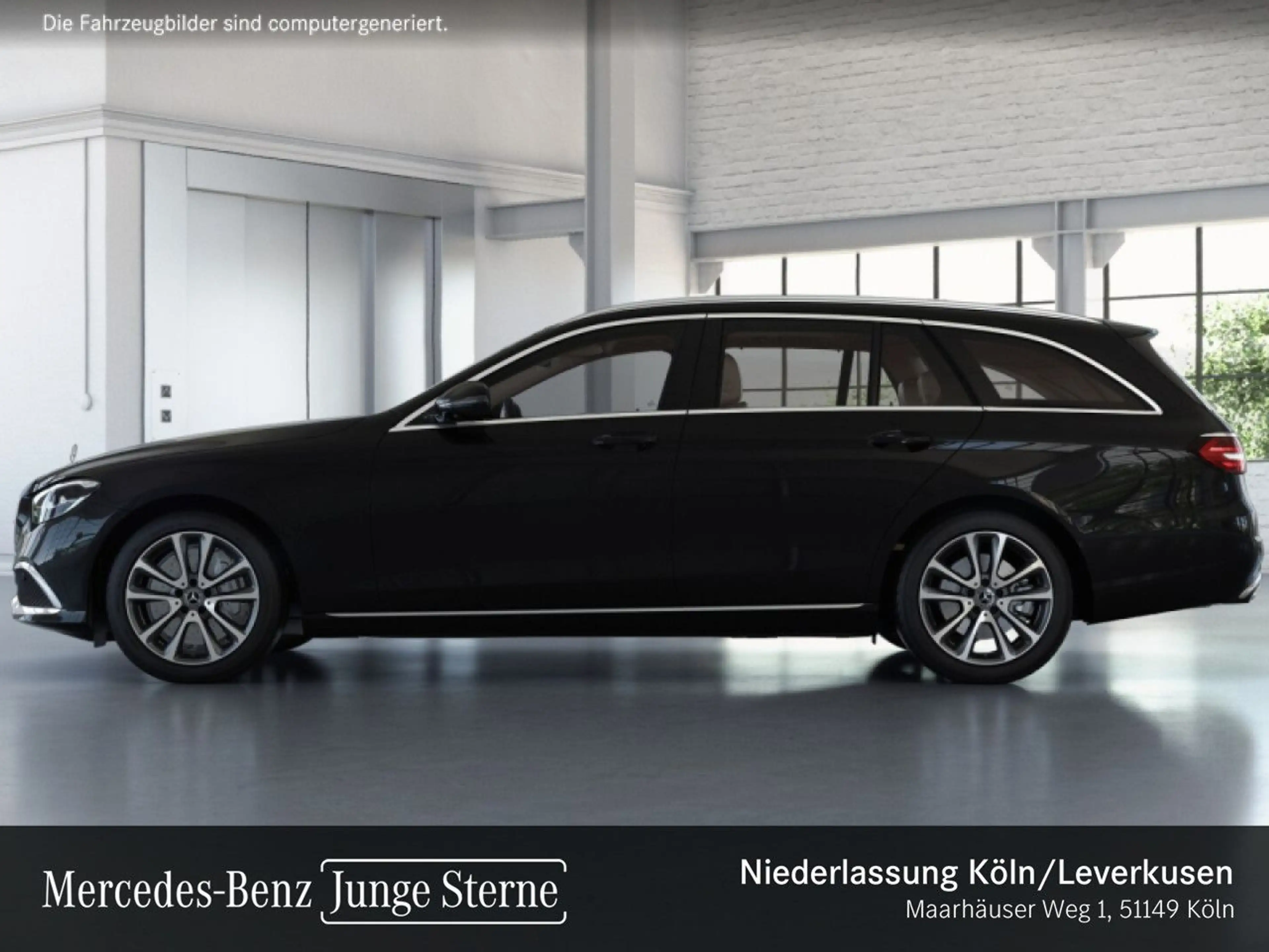 Mercedes-Benz E 400 d T 4M EXCLUSIVE+360+AHK+LED+STHZG+FAHRASS — photo 5
