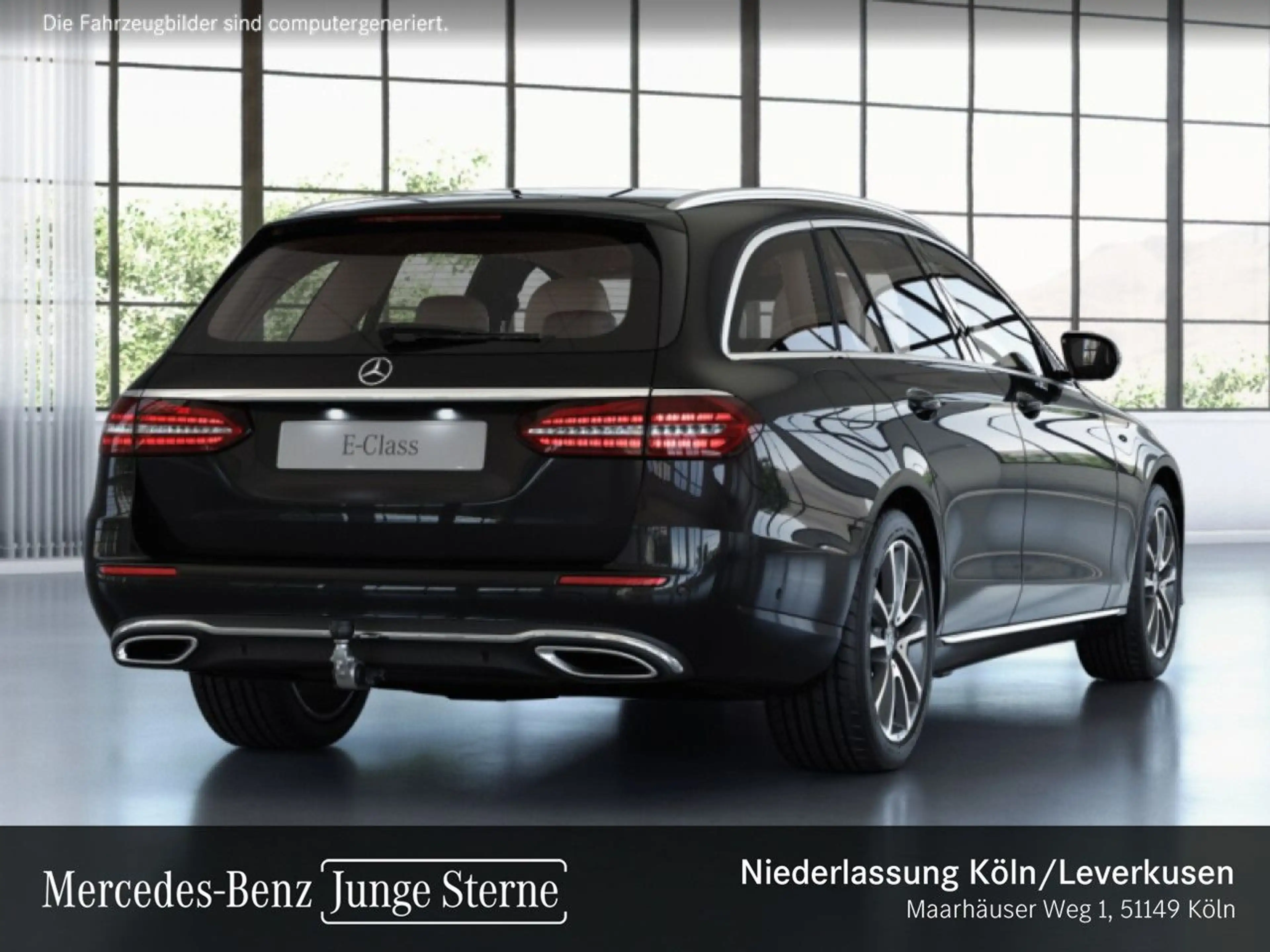 Mercedes-Benz E 400 d T 4M EXCLUSIVE+360+AHK+LED+STHZG+FAHRASS — photo 4